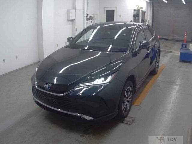 2023 Toyota Harrier Hybrid