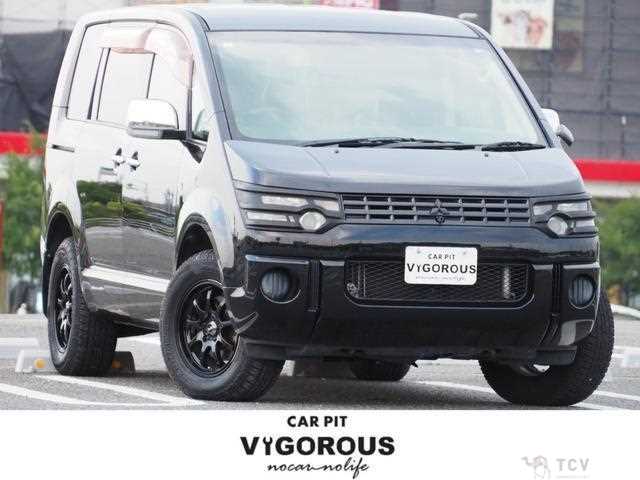 2008 Mitsubishi Delica D5
