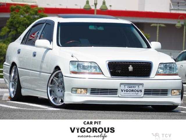 2002 Toyota Crown Majesta