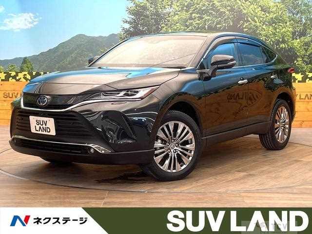 2023 Toyota Harrier Hybrid