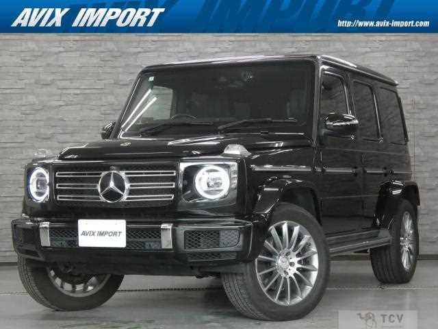 2021 Mercedes-Benz G-Class