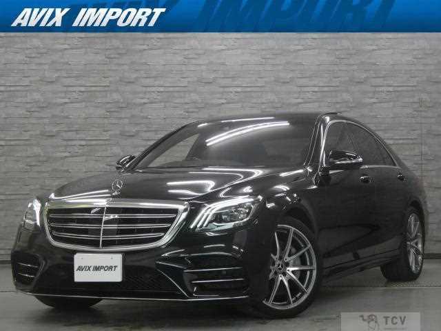 2019 Mercedes-Benz S-Class