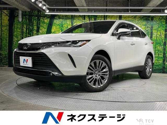 2021 Toyota Harrier