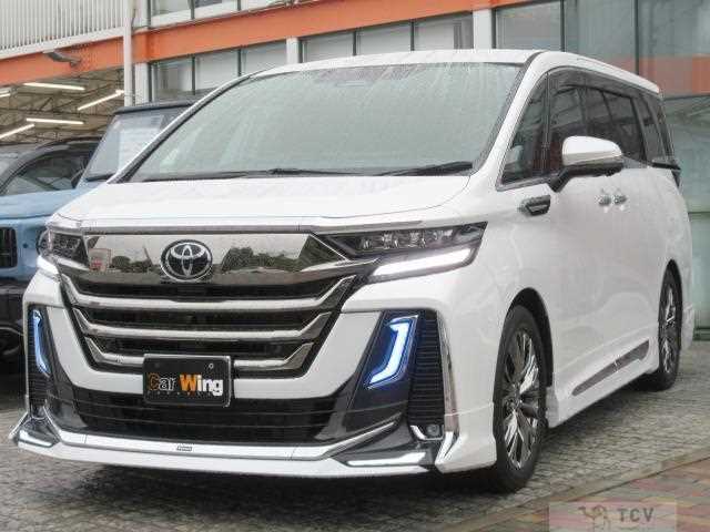 2025 Toyota Vellfire