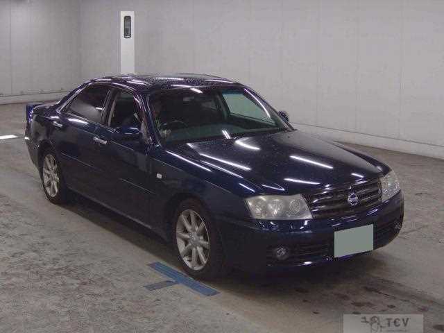 2002 Nissan Gloria Hardtop