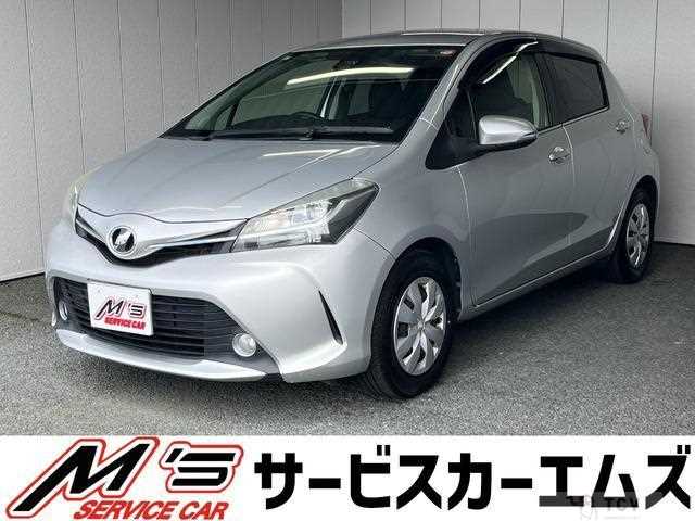 2015 Toyota Vitz