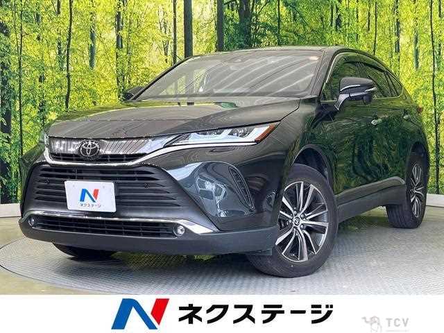 2020 Toyota Harrier