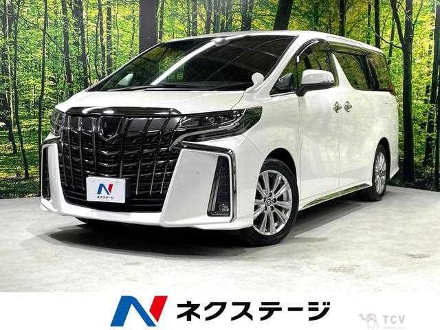 2020 Toyota Alphard G