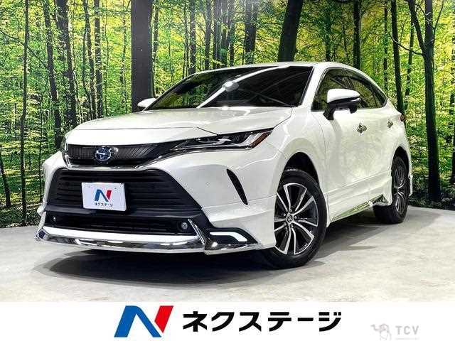 2022 Toyota Harrier Hybrid