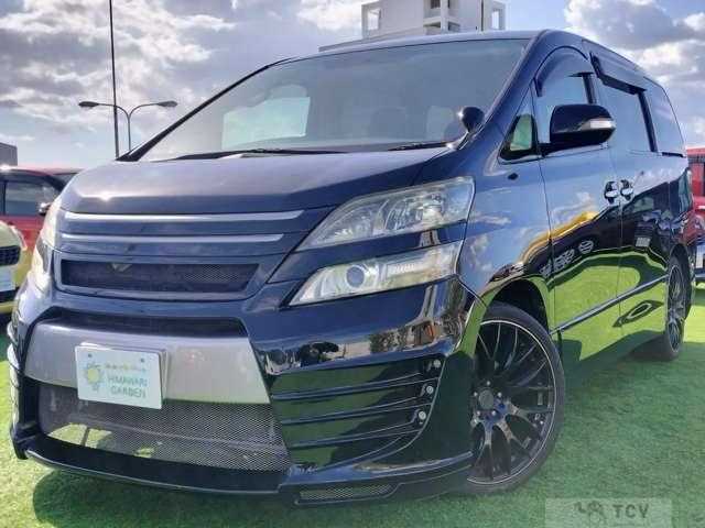 2013 Toyota Vellfire
