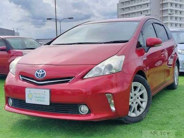 2013 Toyota PRIUS α