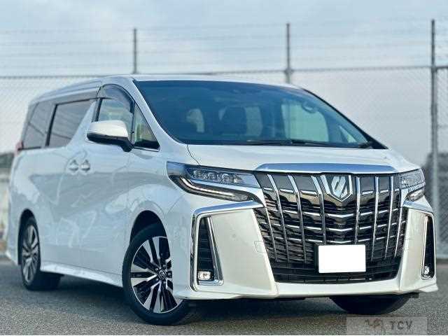 2023 Toyota Alphard G