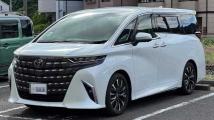 2024 Toyota Alphard Hybrid