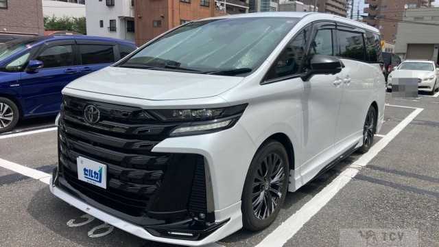 2023 Toyota Vellfire