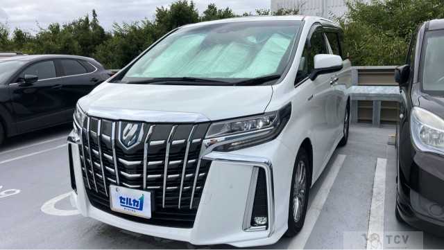 2018 Toyota Alphard Hybrid