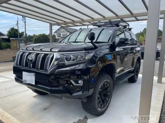 2022 Toyota Land Cruiser Prado