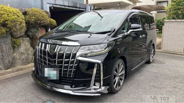 2018 Toyota Alphard G