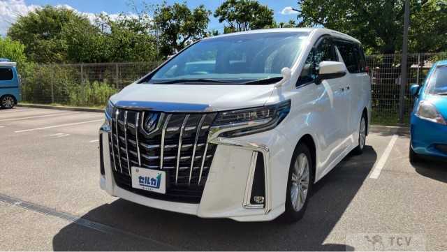 2021 Toyota Alphard G