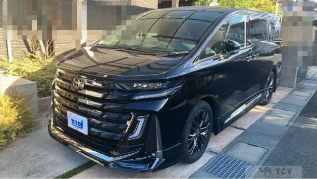 2024 Toyota Vellfire