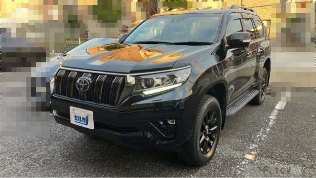 2021 Toyota Land Cruiser Prado