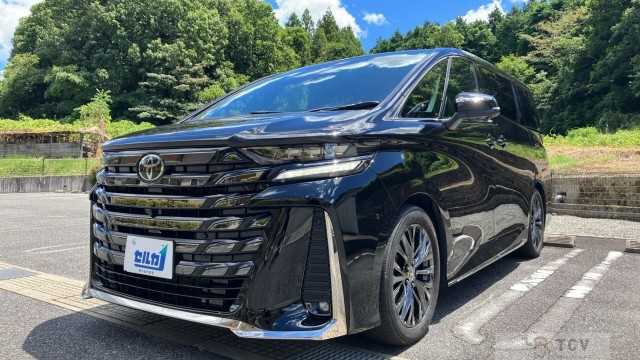 2023 Toyota Vellfire