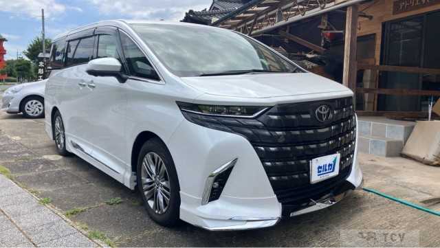 2025 Toyota Alphard G