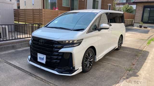 2025 Toyota Vellfire