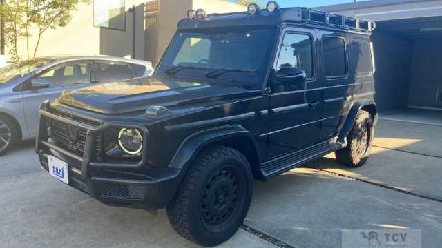 2019 Mercedes-Benz G-Class