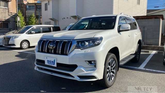 2023 Toyota Land Cruiser Prado
