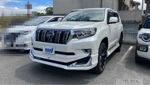 2023 Toyota Land Cruiser Prado