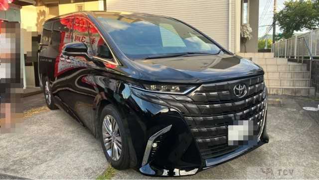 2025 Toyota Alphard G