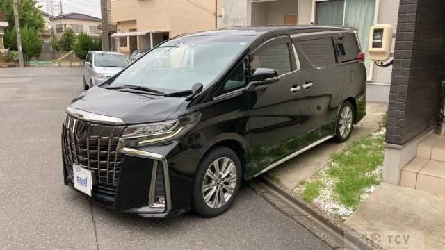2021 Toyota Alphard G