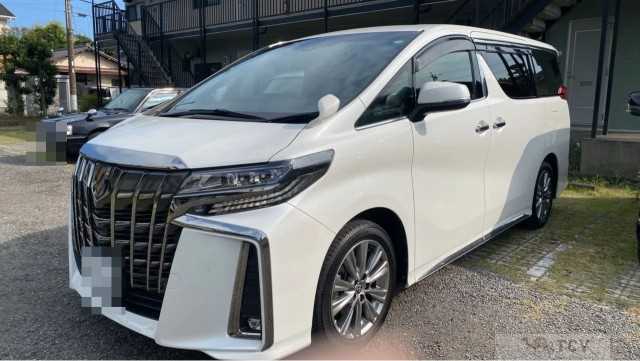 2021 Toyota Alphard G
