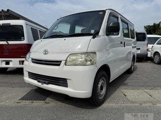 2014 Toyota Townace Van
