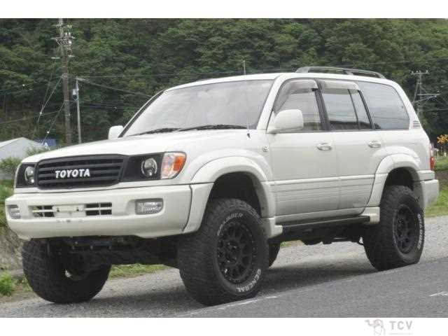 1998 Toyota Land Cruiser