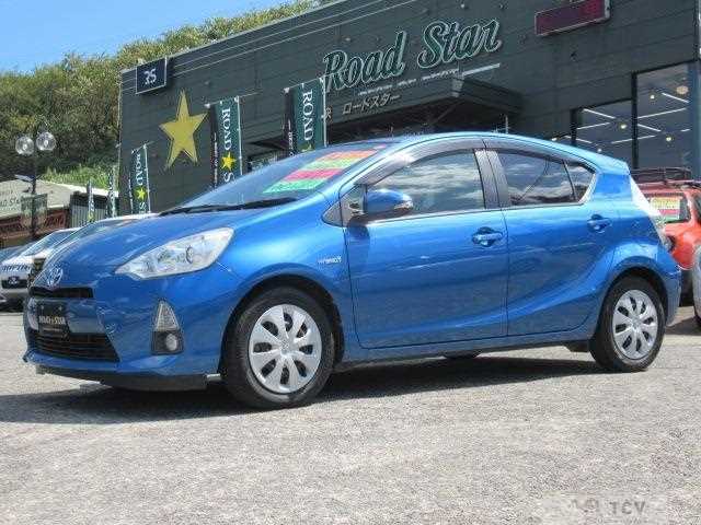 2013 Toyota AQUA