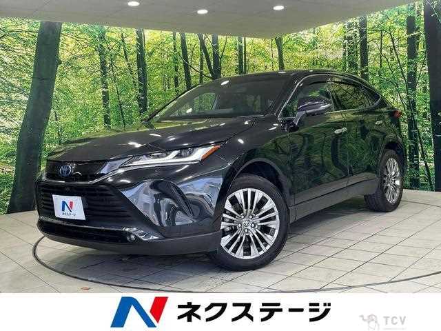 2024 Toyota Harrier Hybrid