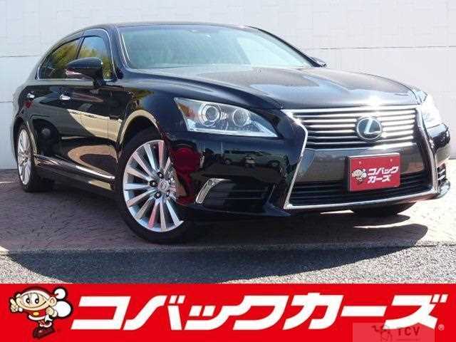2012 Lexus LS