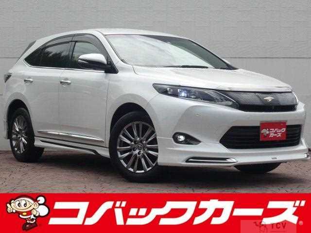 2015 Toyota Harrier