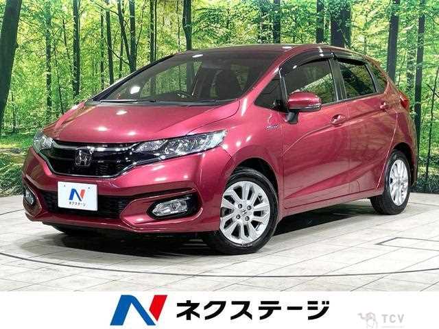 2017 Honda Fit Hybrid