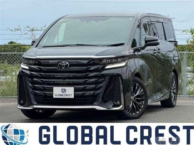 2025 Toyota Vellfire