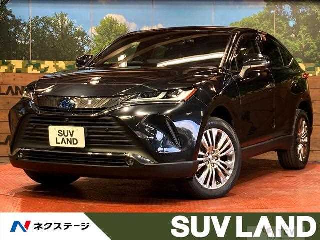 2021 Toyota Harrier Hybrid