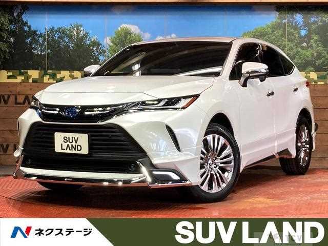 2023 Toyota Harrier Hybrid