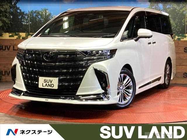 2024 Toyota Alphard Hybrid