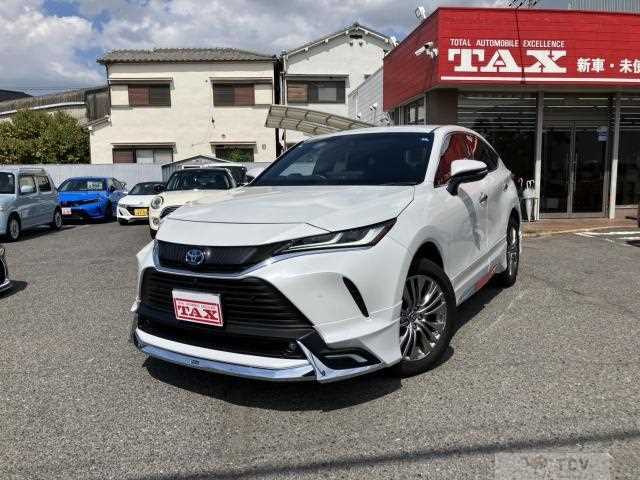 2024 Toyota Harrier Hybrid