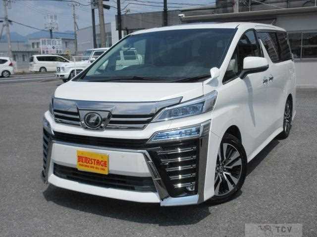 2018 Toyota Vellfire
