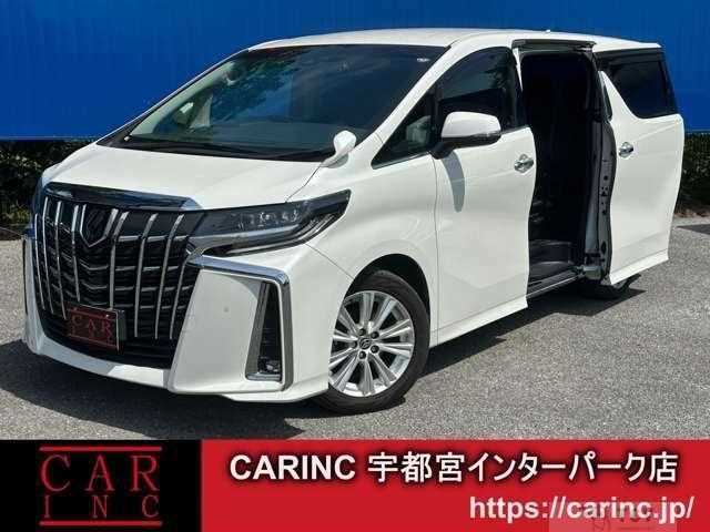 2020 Toyota Alphard G