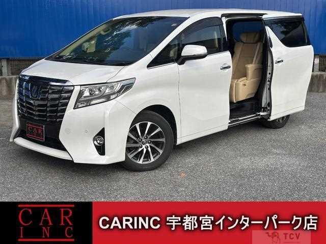 2016 Toyota Alphard G