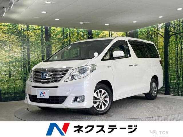 2012 Toyota Alphard Hybrid