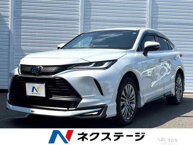 2023 Toyota Harrier Hybrid